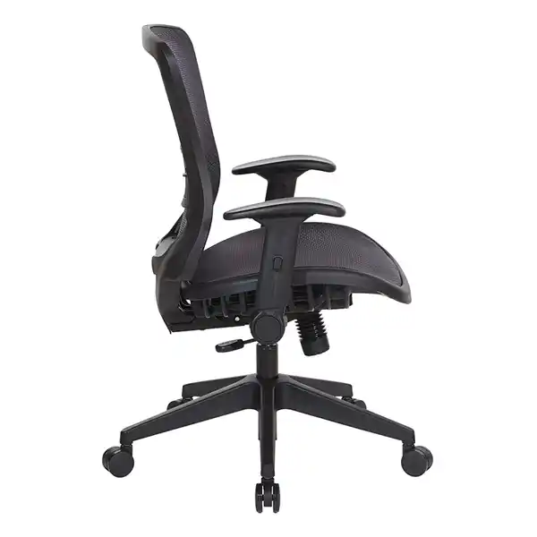 Dark Air Grid® Manager's Chair - 515-77N1F2, side view