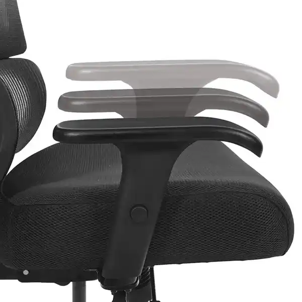 Big & Tall Vertical Matrix Back Manager's Chair 639-3T1763, detail