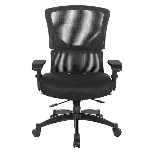 Big & Tall Vertical Matrix Back Manager's Chair 639-3T1763, front view
