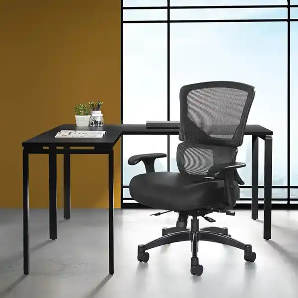 Big & Tall Vertical Matrix Back Manager's Chair 639-3T1763, office
