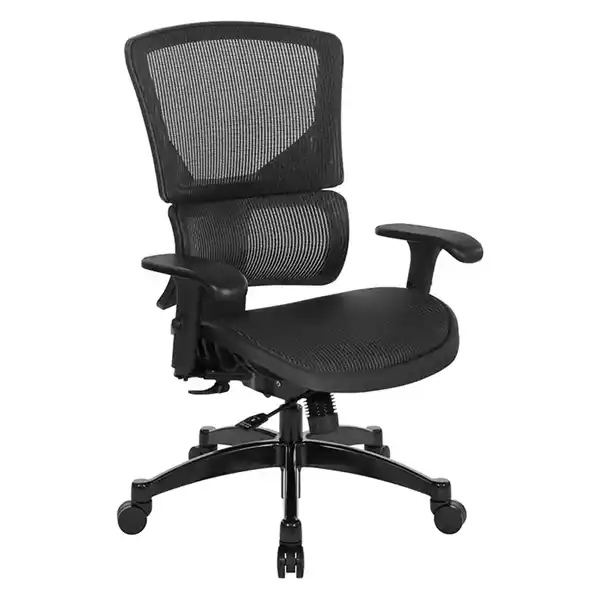 Big & Tall Vertical Matrix Seat and Back Manager's Chair 639-T11763