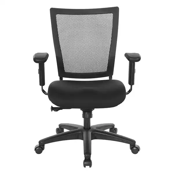 Soft Frame ProGrid Task Synchro Tilt Chair - 69353-30, front view