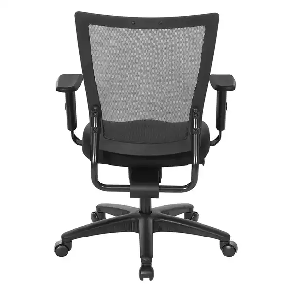 Soft Frame ProGrid Task Synchro Tilt Chair - 69353-30, back view