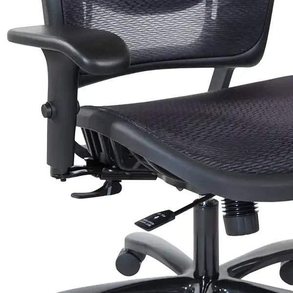 Big &amp; Tall Mesh Office Chair - 75-77A753, detail