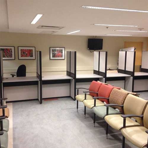 Used Customer Service Centre Workstation, Hospital Cubicles, Toronto GTA