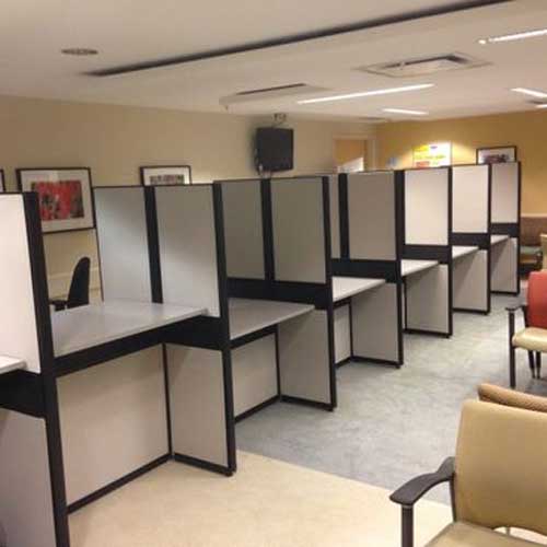 Used Customer Service Centre Workstation, Hospital Cubicles, Toronto GTA