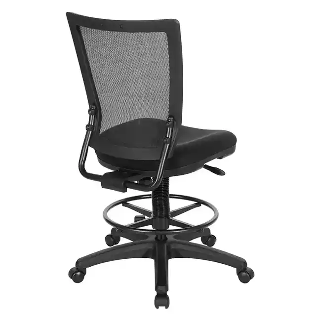 Pro-Line II Drafting Chair With Freeflex Fabric - 69330-30, back view