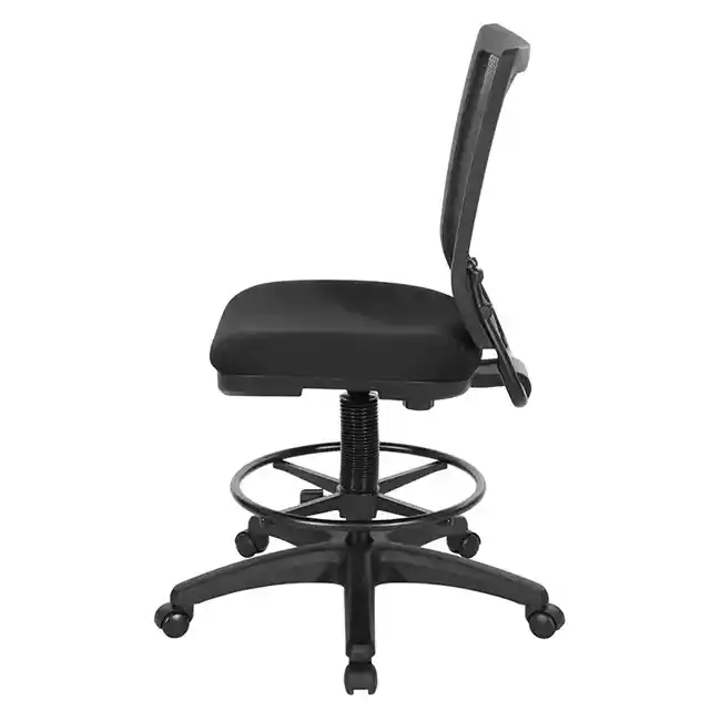 Pro-Line II Drafting Chair With Freeflex Fabric - 69330-30, side view