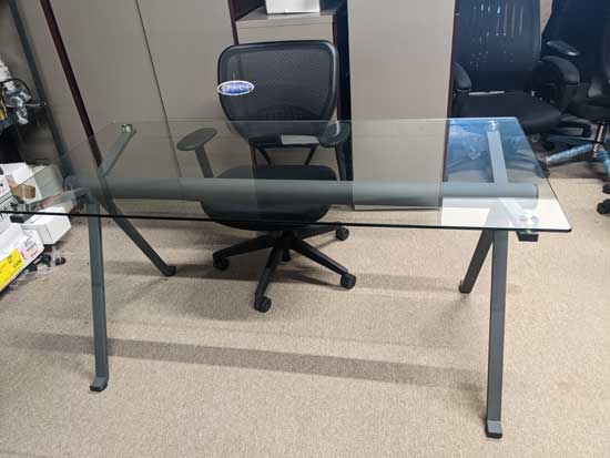 Used Glass Desk, Toronto 