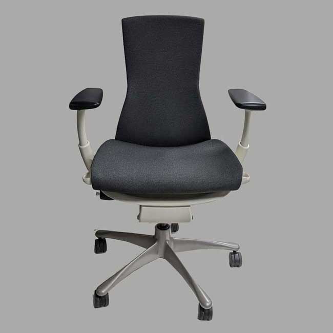 Used Herman Miller Embody Chair, front view