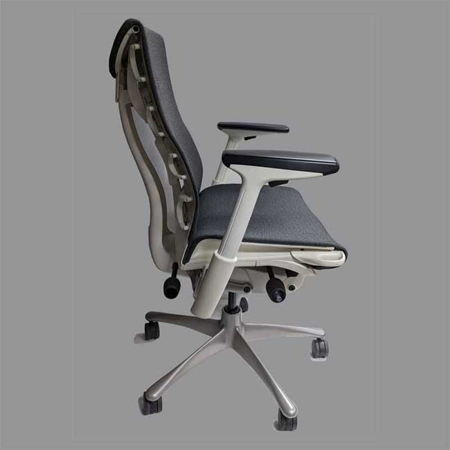 Used Herman Miller Embody Chair, SIDE VIEW