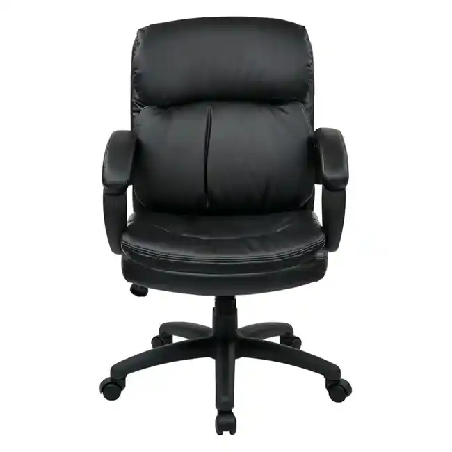 High Back Black Bonded Leather Executive Chair - EC9230-EC3