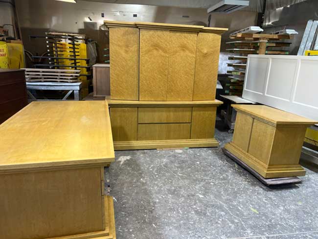 Leif Jacobsen Birdseye Maple Set for rental