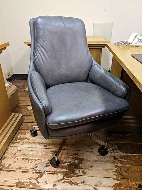 Leif Jacobsen Executive Horn Chair