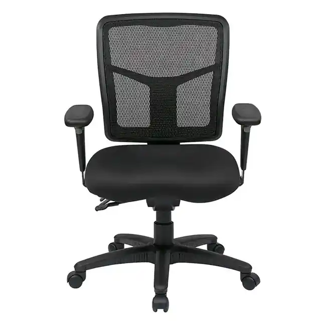 ProGrid® Mid Back Manager Chair - 92343-30, front view