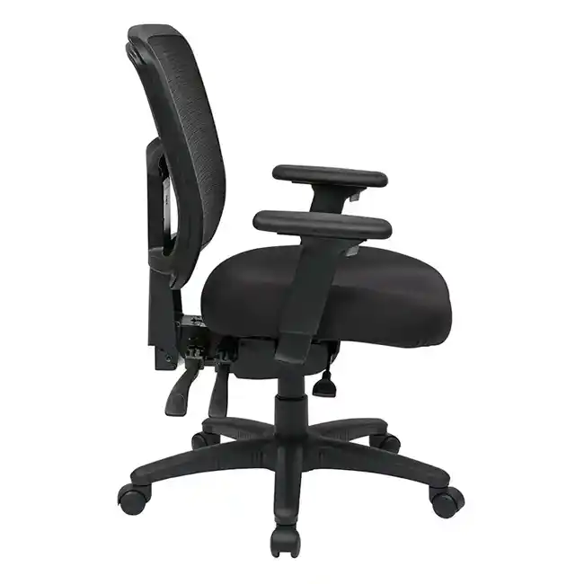 ProGrid® Mid Back Manager Chair - 92343-30, side view