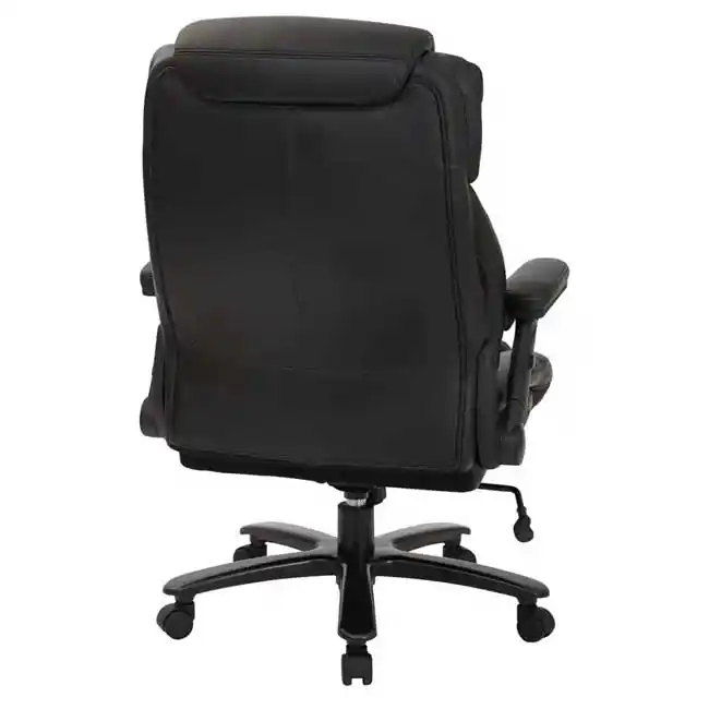 Big and Tall Deluxe High Back Executive Chair - 39200, back view