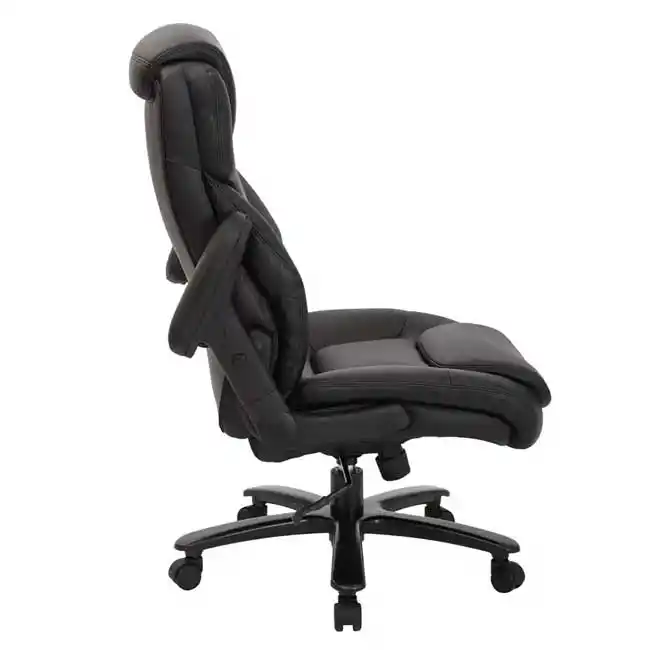 Big and Tall Deluxe High Back Executive Chair - 39200, side view