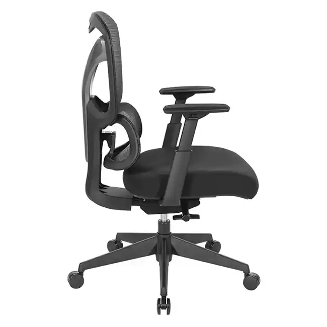 Proline II Mesh Manager’s Chair w Lumbar Support - 71142-3, side view