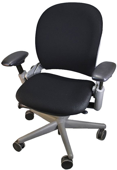 remanufactured steelcase v1 leap chairs downtown toronto