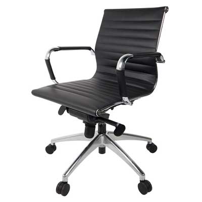 Sling Mid-Back Office Chair, Icon Office, North York, Toronto GTA