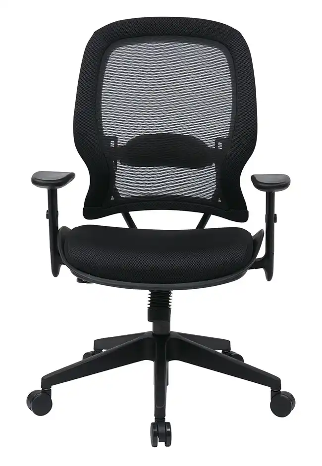 AirGrid Back And Mesh Seat Managers Chair 5540, front view