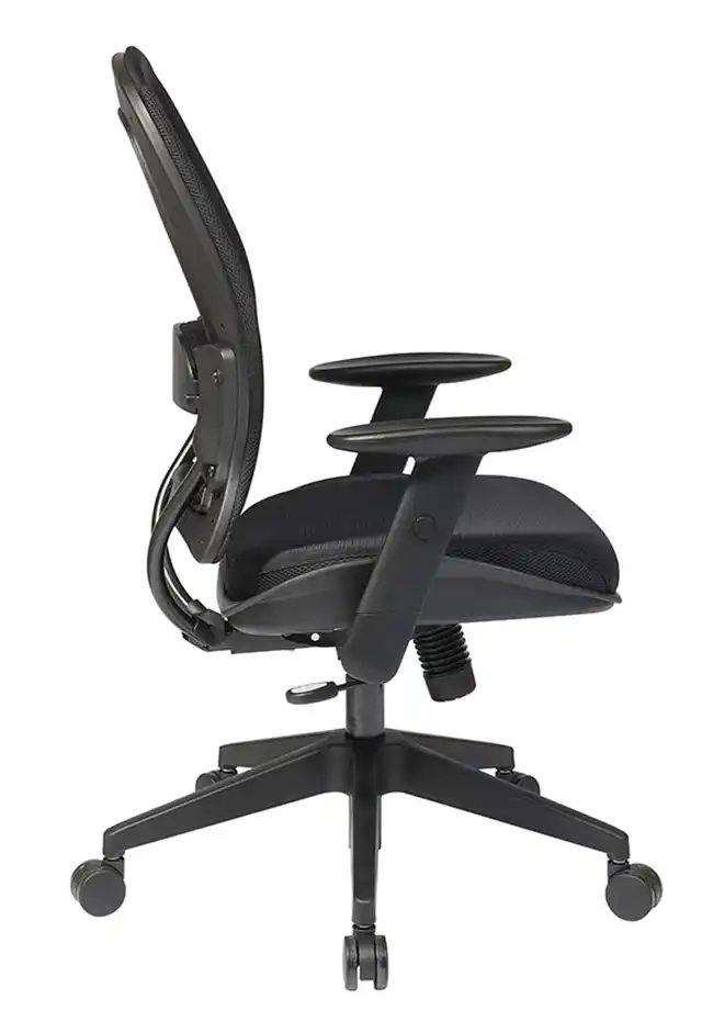 AirGrid Back And Mesh Seat Managers Chair 5540, side view