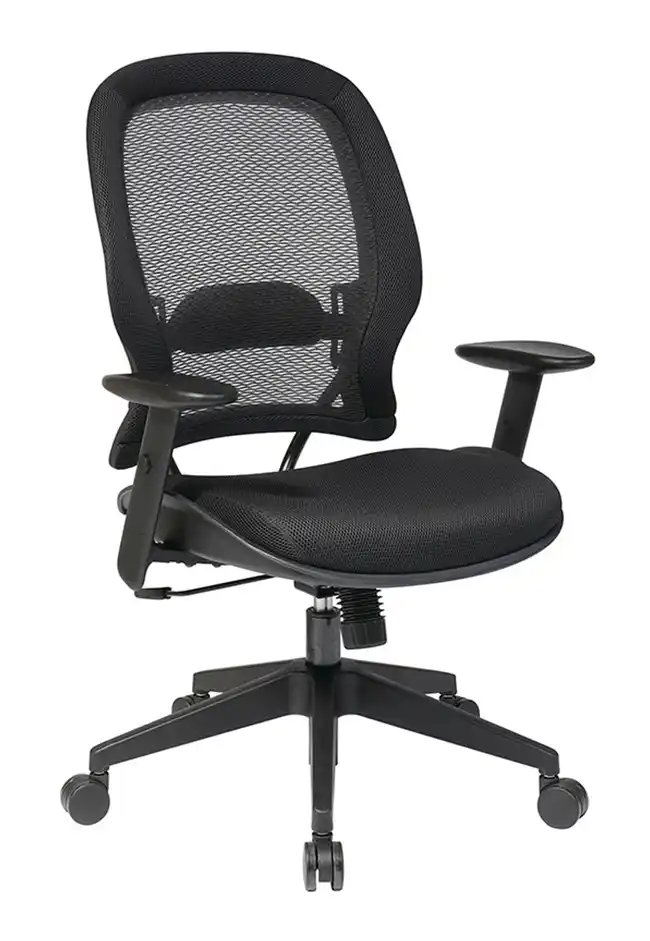 AirGrid Back And Mesh Seat Managers Chair 5540