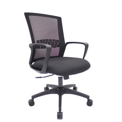 Stance Guest Chair Side-Front View, Icon Office, North York, Toronto GTA