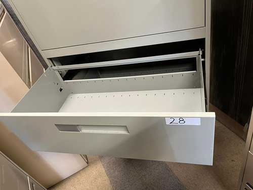 Used 5 Front Lateral File drawer