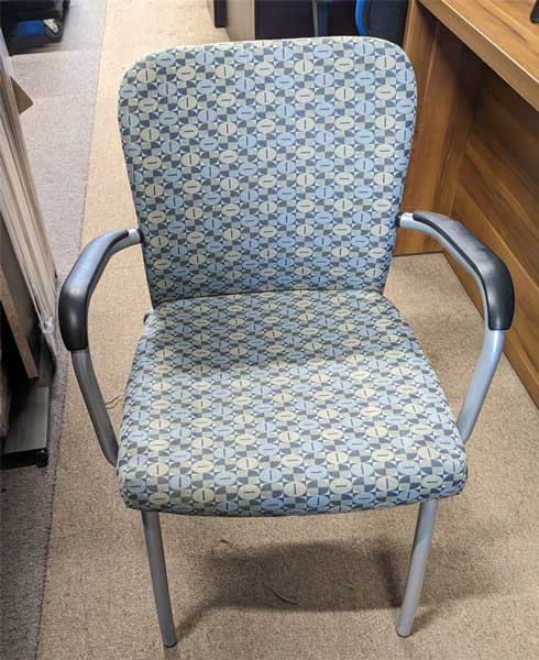Used Haworth Rexd Stacking Chair