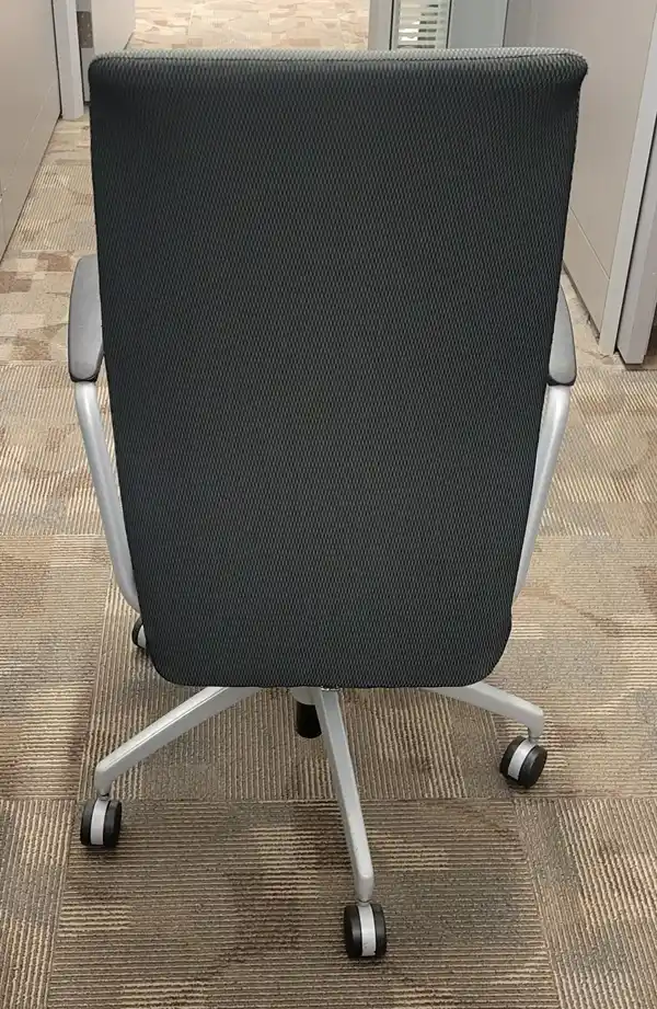 Used Artopex Executive Boardroom Chair, back view