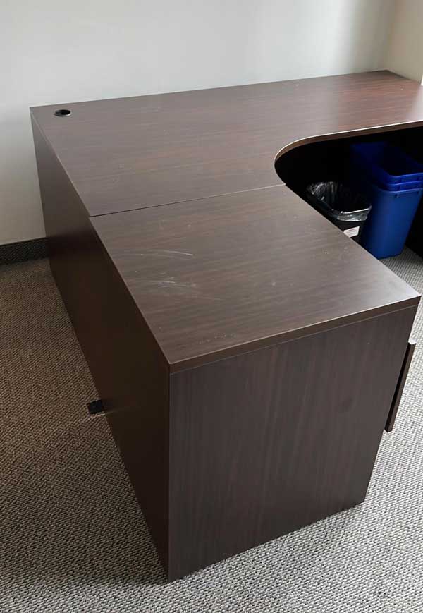 Used L-Shape Desk