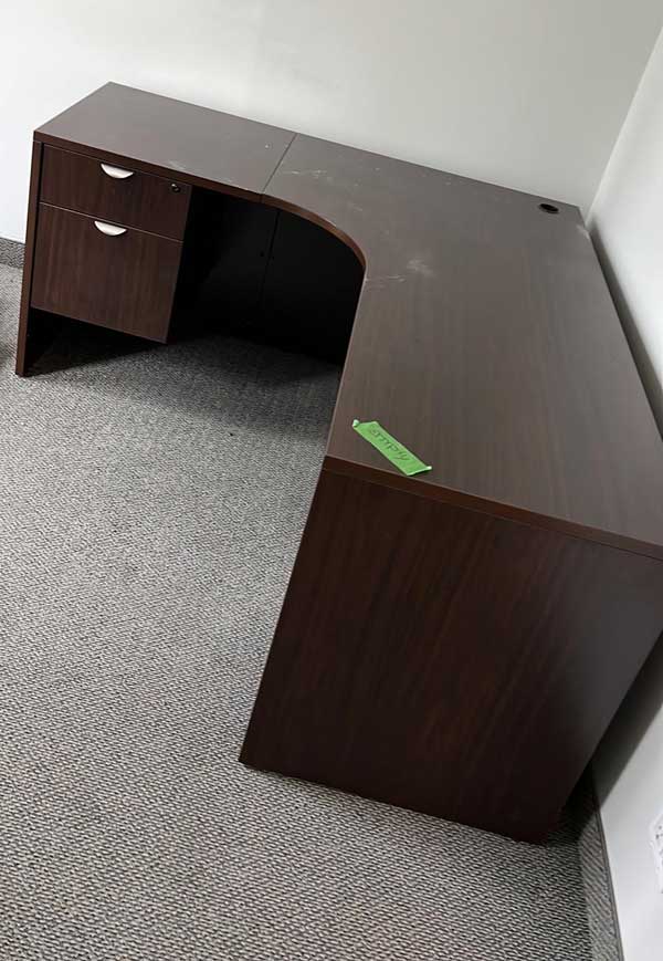 Used L-Shape Desk