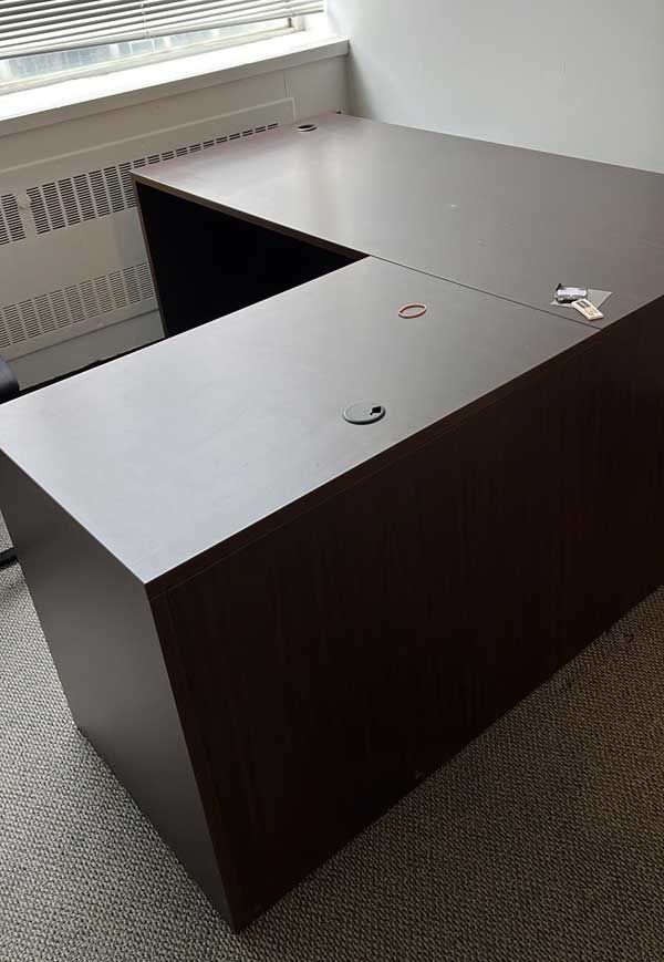 Used L-Shape Desk