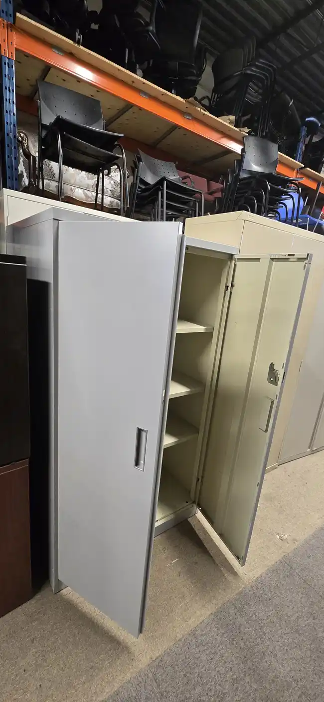 Used Steelcase Metal Storage Cabinet - 66"x36"