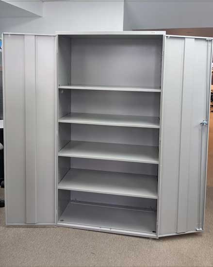 Used Storage Cabinet U-2, open
