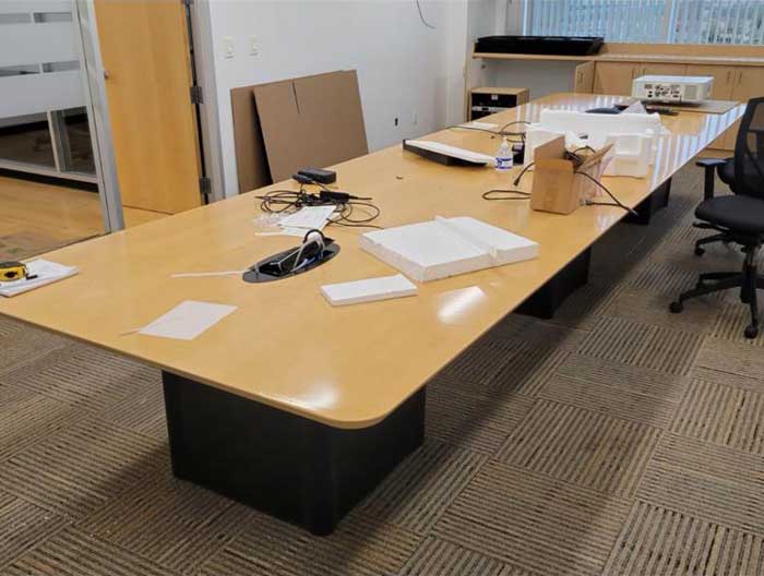 Used Teknion Conference Tables