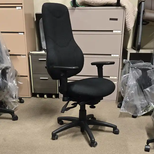 Used Global Tritek Ergo Select High Back Multi-Tilter