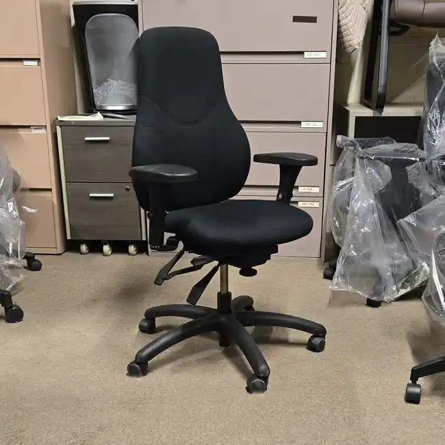 Used Global Tritek Ergo Select Medium Back Multi-Tilter