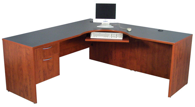 Right Hand Extended Corner Desk, Office Furniture Toronto