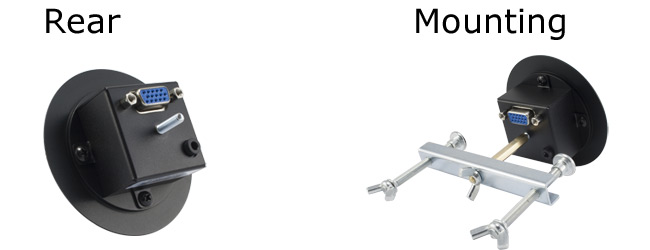 VGA Insert TL-SMG-VGA, Share-M VGA table grommet