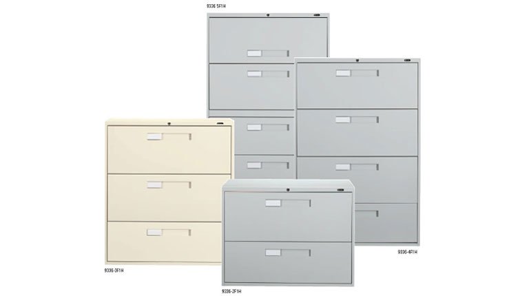 Series 9300 Front Lateral Files File