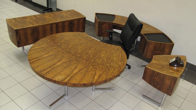Our vintage office furniture is used in the movie industry for movie the sets all around the Greater Toronto Area.
