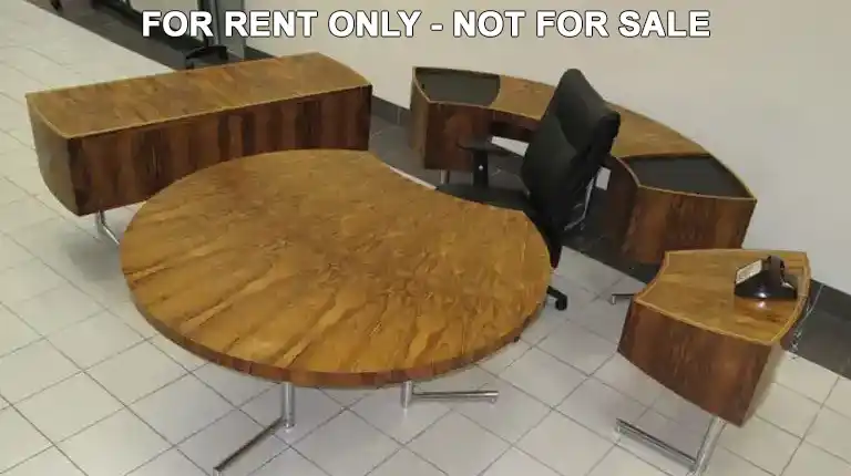 Our vintage office furniture is used in the movie industry for movie the sets all around the Greater Toronto Area. Rent Only - Not for Sale