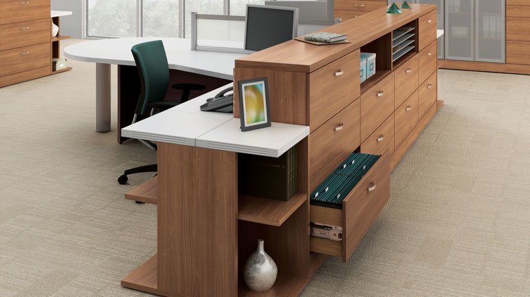 Global Reception Desk Office Furniture North York Toronto