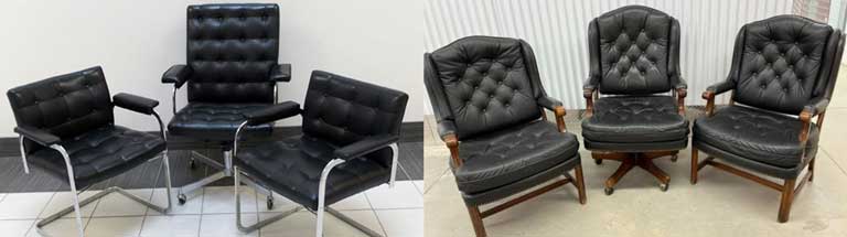 Vintage Office Chairs - Movie Rentals