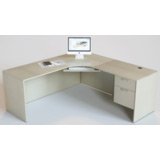 L-Shape Desks, North York, Toronto