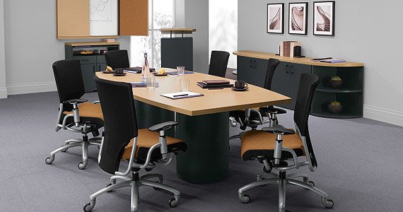 Global Correlation, Laminate Boardroom Table