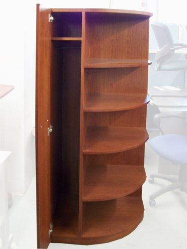 Mini Wardrobe & Bookshelf Corner